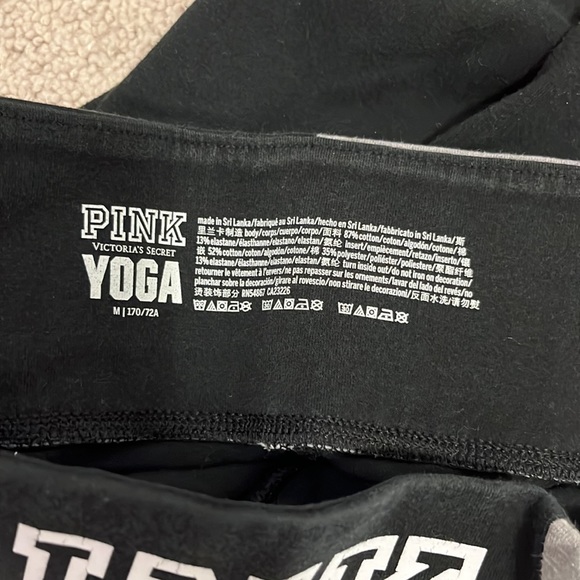 Victoria Secret Pink leggings - Picture 5 of 5
